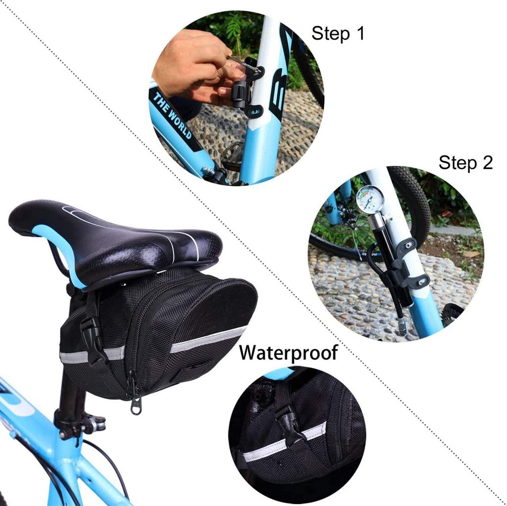Topchances Reparaturset Fahrrad Reifen Reparaturset mit Produktbild 8