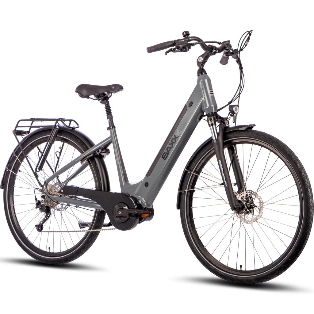 SAXXX 28 Zoll Elektrofahrrad, Mittelmotor, 418Wh Produktbild 