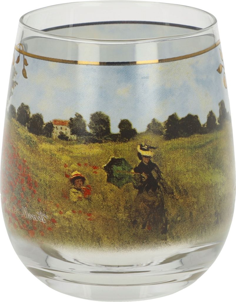 Goebel Windlicht Mohnfeld - Claude Monet, Artis Orbis, Glas, 67062881