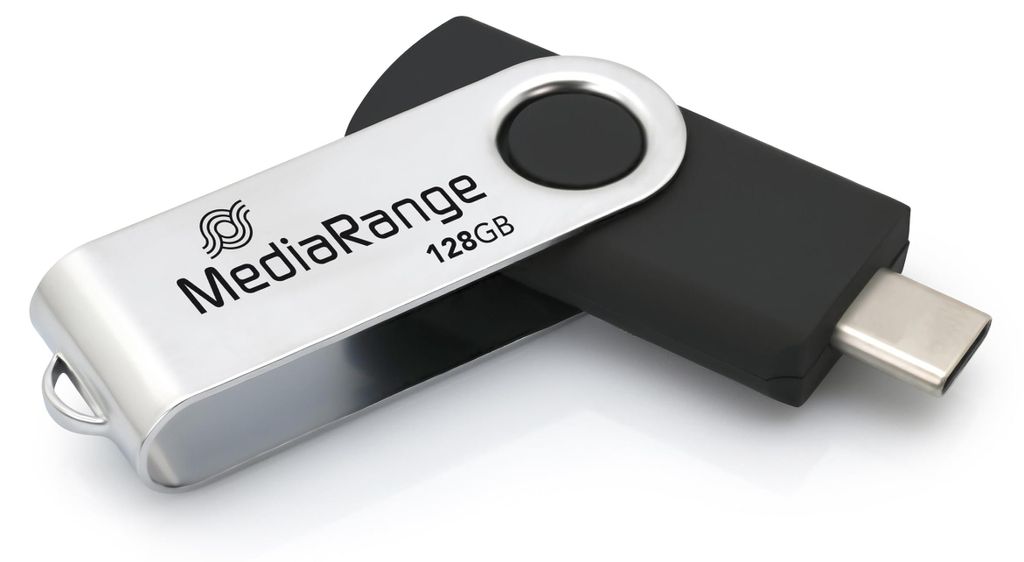 MediaRange USB-Stick  USB 3.2 Gen1 USB-C   128GB Produktbild 