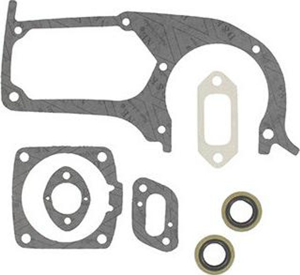 Anpassbare Dichtungsbeutel für Husqvarna Maschinen 395