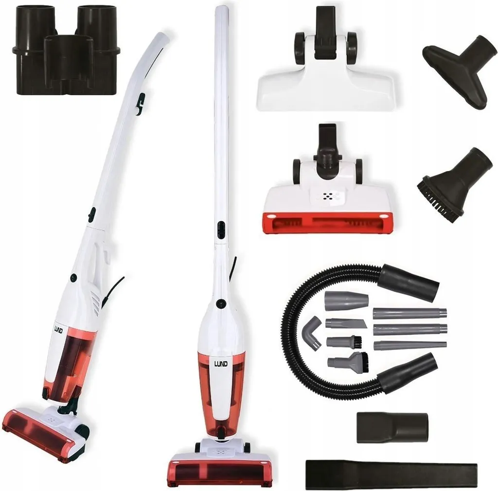 Aspirateur à main 800W puissant sans sac avec réservoir de 1,5 litre