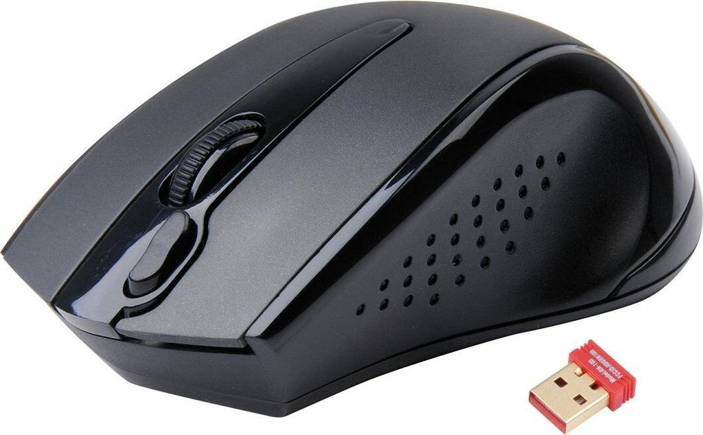 A4Tech G9-500F, draadloos (RF), optische muis, geschikt Productafbeelding 