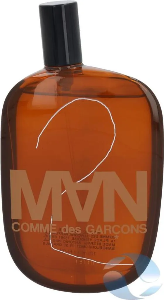 Comme des Garçons 2 Man EDT 100ml - Encens, Cuir et Notes Boisées