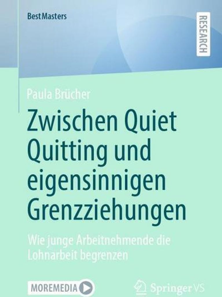 Zwischen Quiet Quitting und eigensinnigen Grenzziehungen