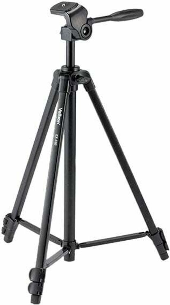 Velbon EX-330, 3 x noga, Czarny, 145 cm Zdjęcie produktu 