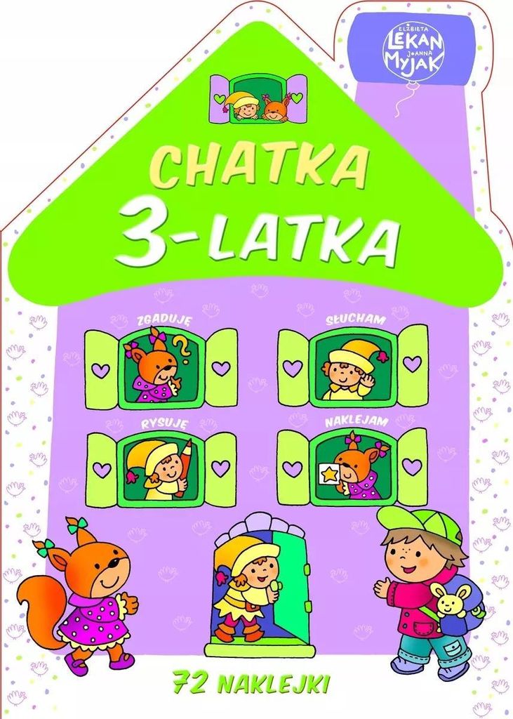 Chatka 3-latka - Elżbieta Lekan (Buch auf Polnisch)