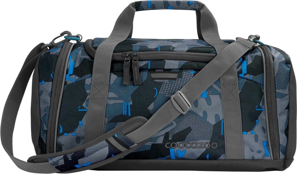 coocazoo Tasche Sporttasche mit Nasswäschefach, 20 Liter