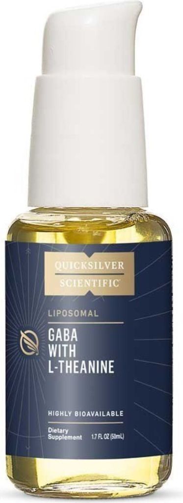 Quicksilver Scientific Liposomalna Gaba z L-teaniną 60006EU Zdjęcie produktu 