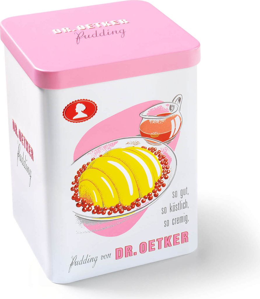 Dr. Oetker Aufbewahrungsdose Pudding