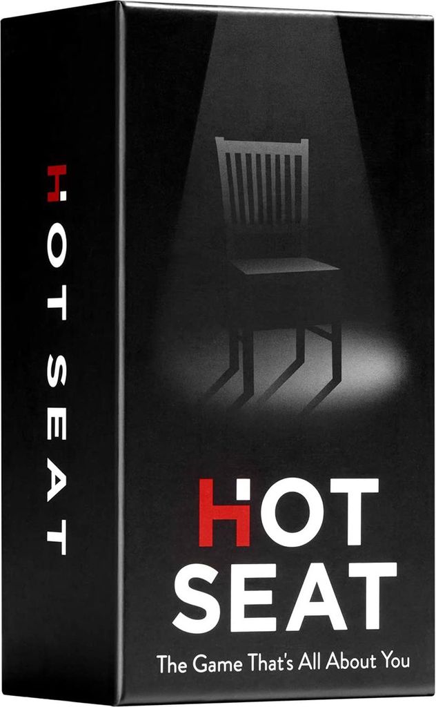 Jeu de cartes Hot Seat - ENG Edition Image du produit 