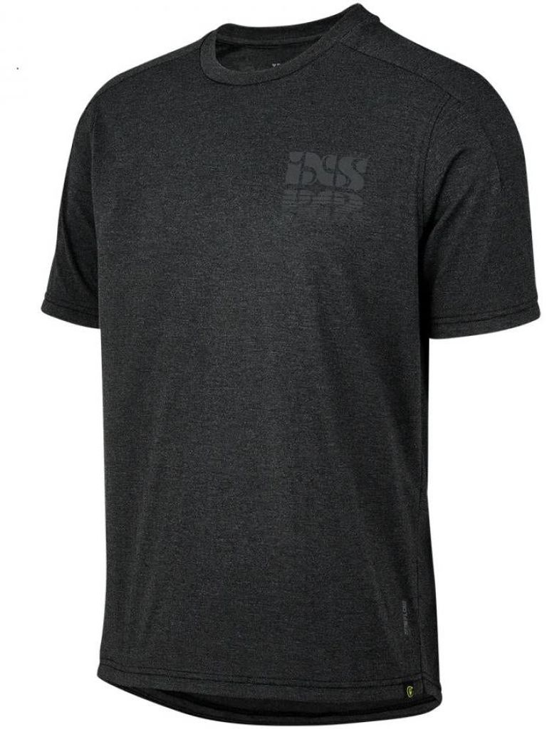 IXS Sports Division iXS Flow Mirror Tech Tee S black - funktionelles Bike-Shi...