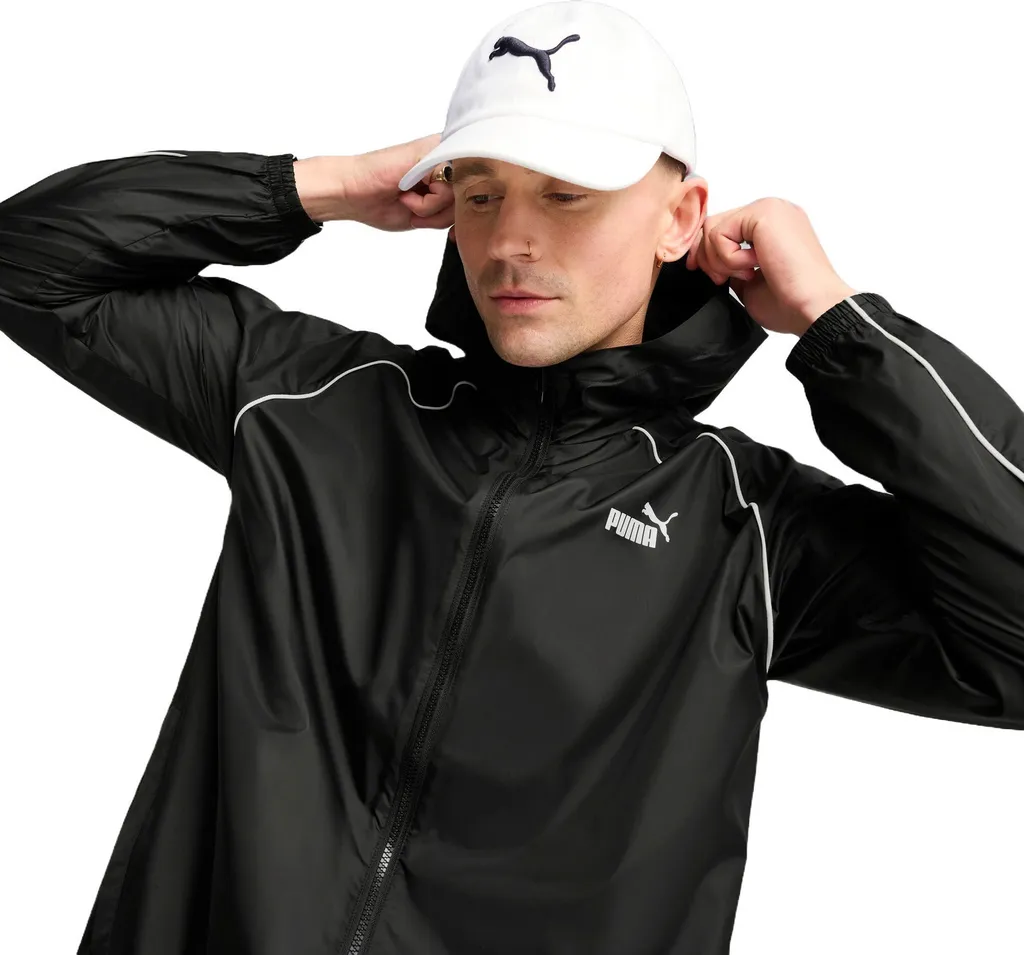 Casquette de baseball PUMA blanche Essential Cat Cap style décontracté - 5