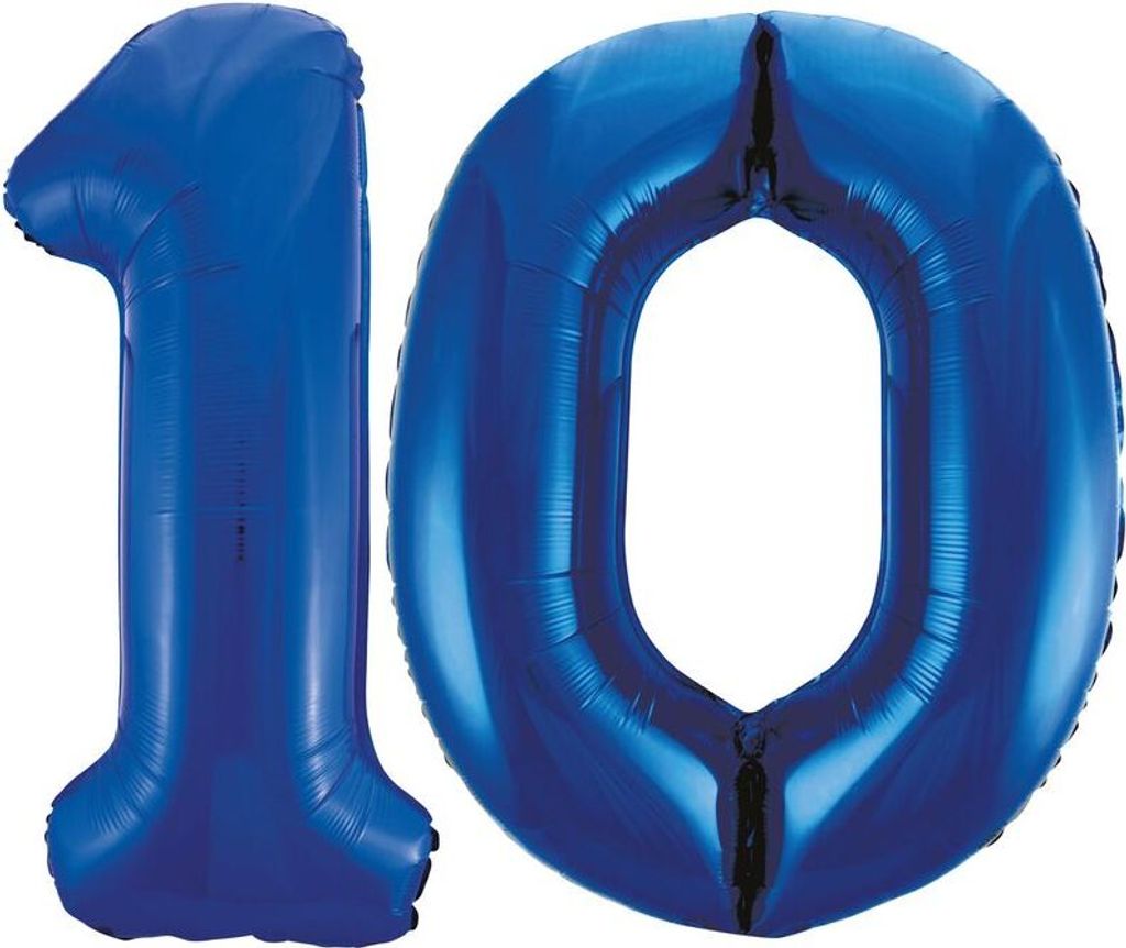 XXL Folienballon Zahl bunt Geburtstag Jubiläum Zahlenballon Riesenfolienballon Geburtstagsdeko