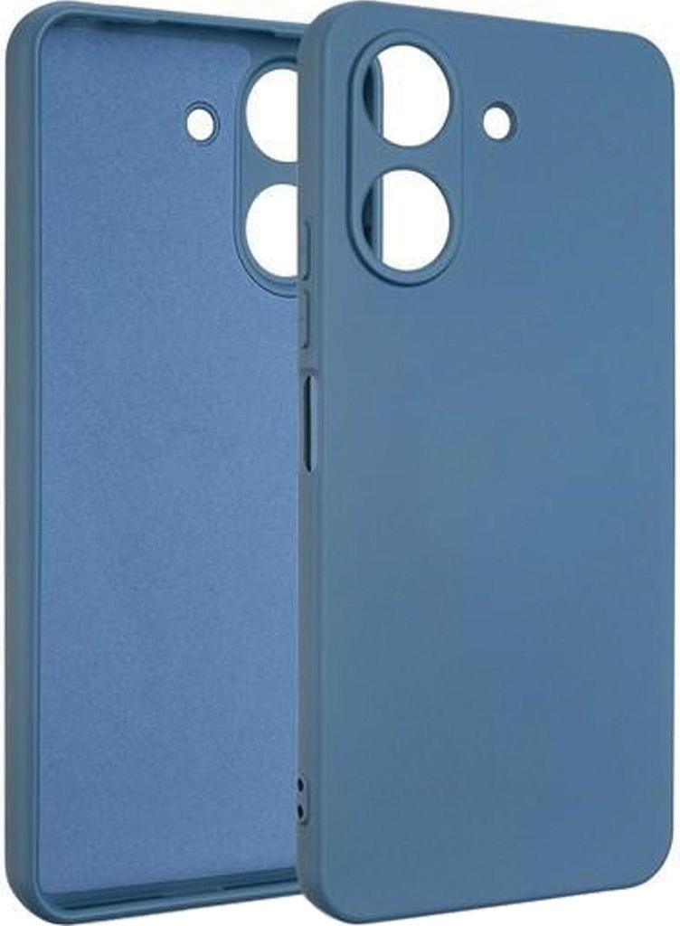 Beline Case Silikon Xiaomi Redmi 13C blau/blau Poco C65 Schutzhülle