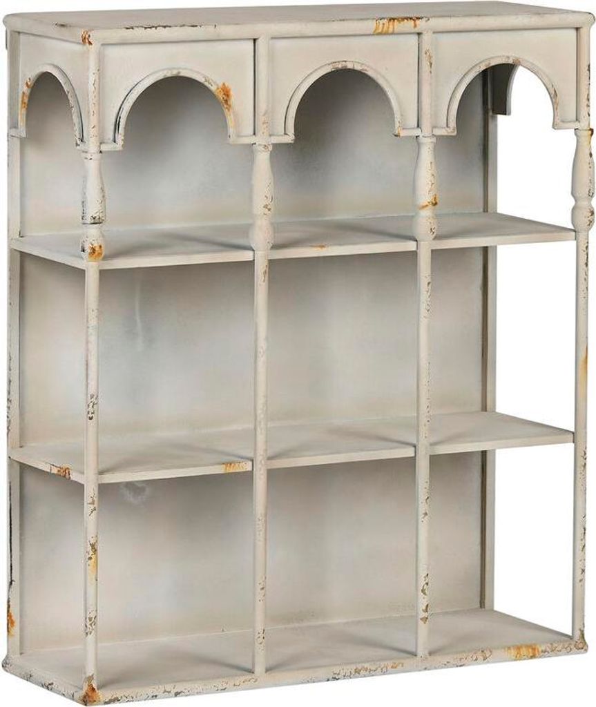 Regal Home ESPRIT Weiß Metall 60 X 20 X 70 cm