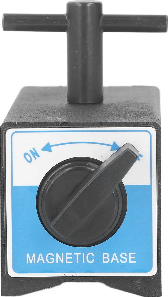 Base Magnétique Anti-Vibration 120kg M6 pour Mesures de Précision Stable