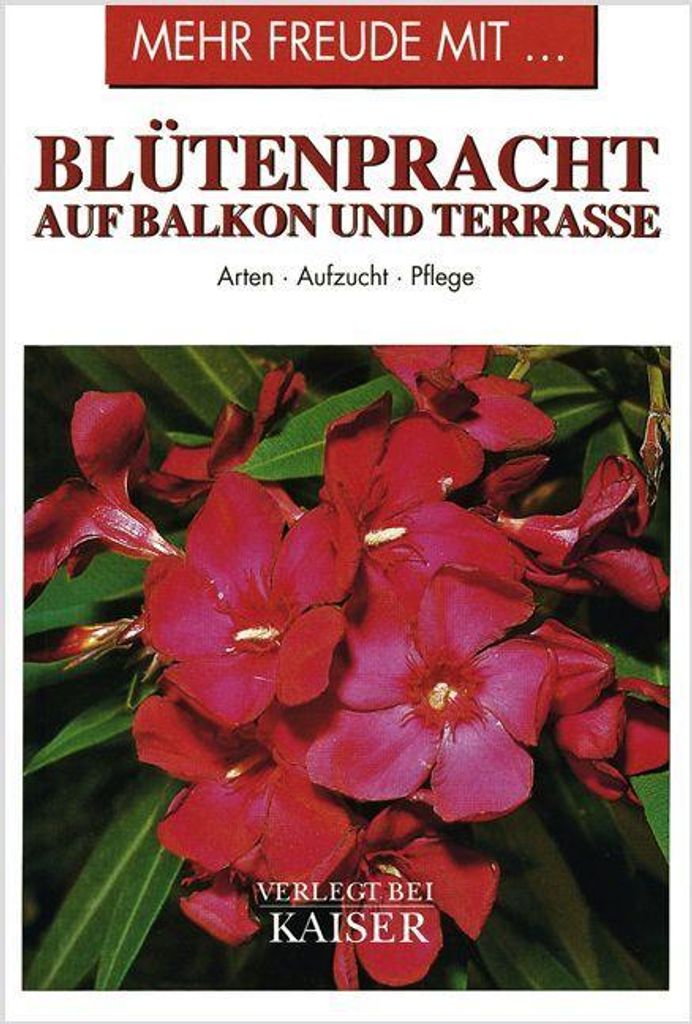 Mehr Freude mit ... Blütenpracht auf Balkon und Terrasse