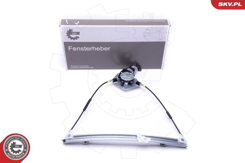 ESEN SKV 51SKV111 Elektrischer Fensterheber Vorne Links für RENAULT CLIO II (BB0/1/2, CB0/1/2) CLIO II Kasten (SB0/1/2) Clio III Kastenwagen (SB, SR)