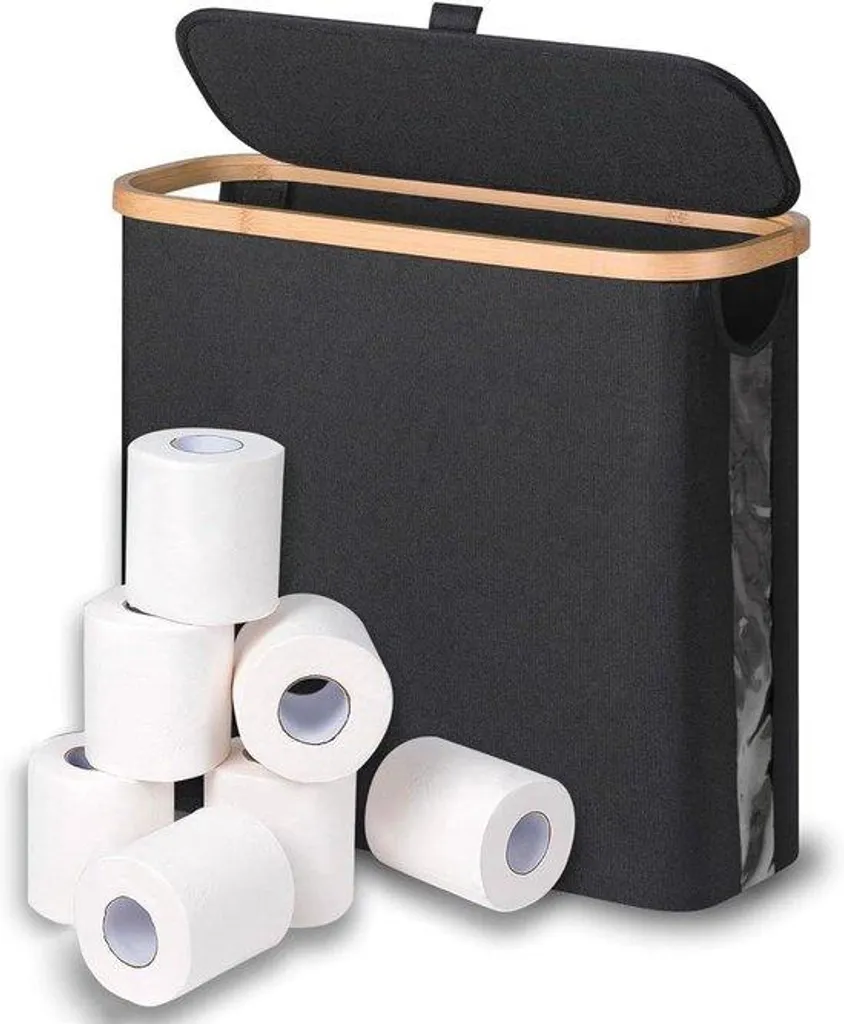 Range-papier toilette blanc 28 rouleaux : fini le désordre aux WC