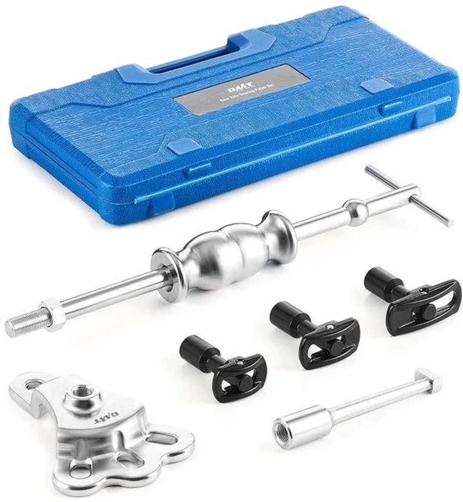 Kit Coffret Arrache-moyeu de Roue et Extracteur de Roulement pour Garage