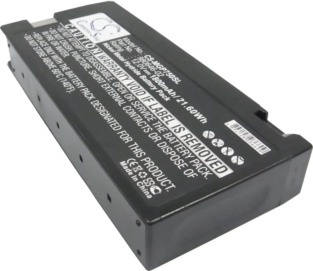 Batterie de Rechange pour Trimble Pro XR XRS et Magellan GPS 750M