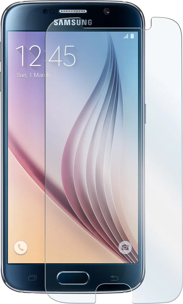 Protezione Samsung S6 Vetro Temperato 9H - Massima Sensibilità Touch