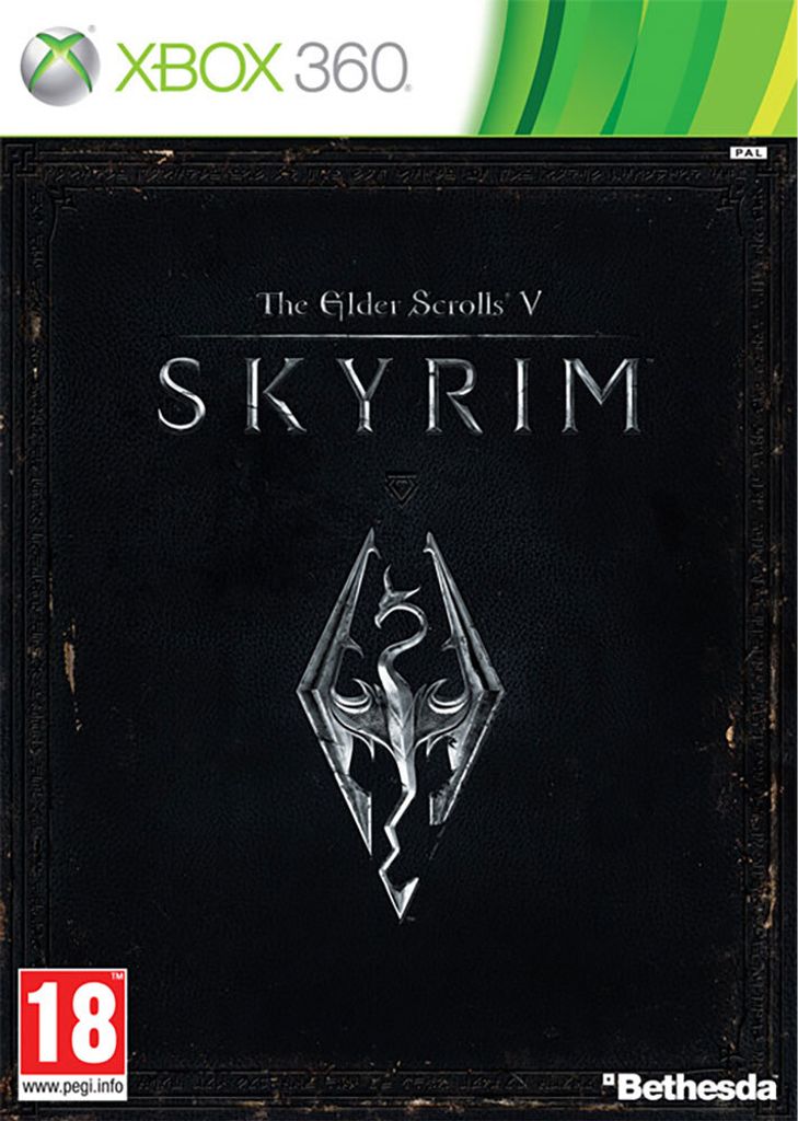 Bethesda The Elder Scrolls V : Skyrim, Xbox 360, M (Reif), Physische Medien