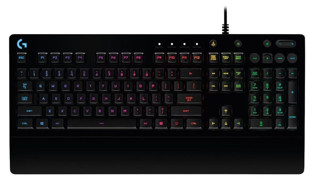 Logitech Niederlande 920-008093 NL Logitech G213 US Layout Imagen del producto 