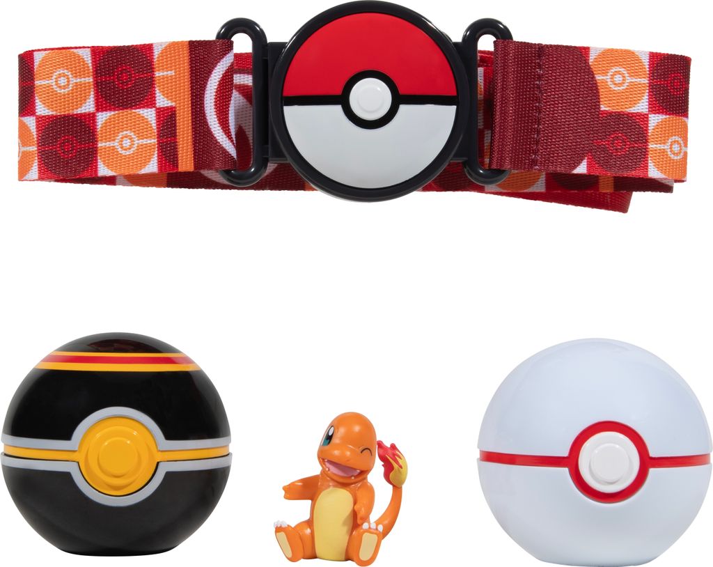 Jazwares Spiel Seturon Set Poké Ball. Luxusball & Pokémon Produktbild 2