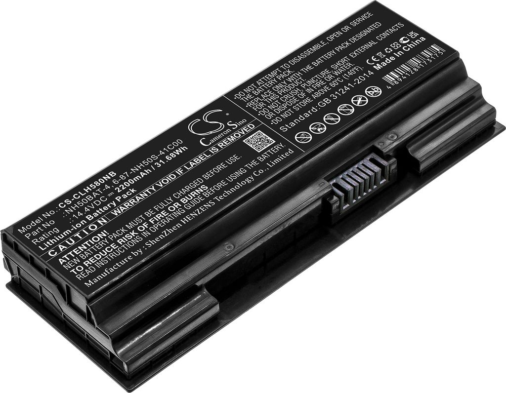 TECHTEK Laptop Akkus Kompatibel mit [Aorus] 7 KB, 7 KB-7DE1130SH, für [Gigabyte] A7 X1, G5 GD, G5 KC, für [Mifcom] EG5 i7-GTX 1660 Ti(NH55RCQ), fü