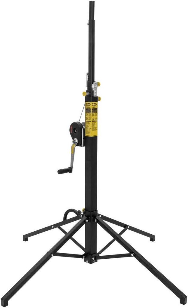 BLOCK AND BLOCK DELTA-80 Kurbelstativ 100kg 4.35m
