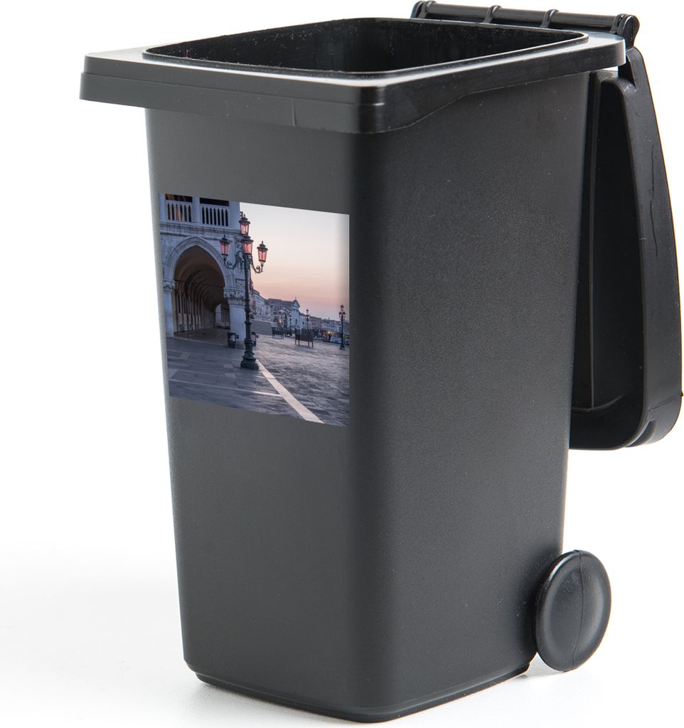 MuchoWow - Abfall-Aufkleber - Container - für Abfallcontainer