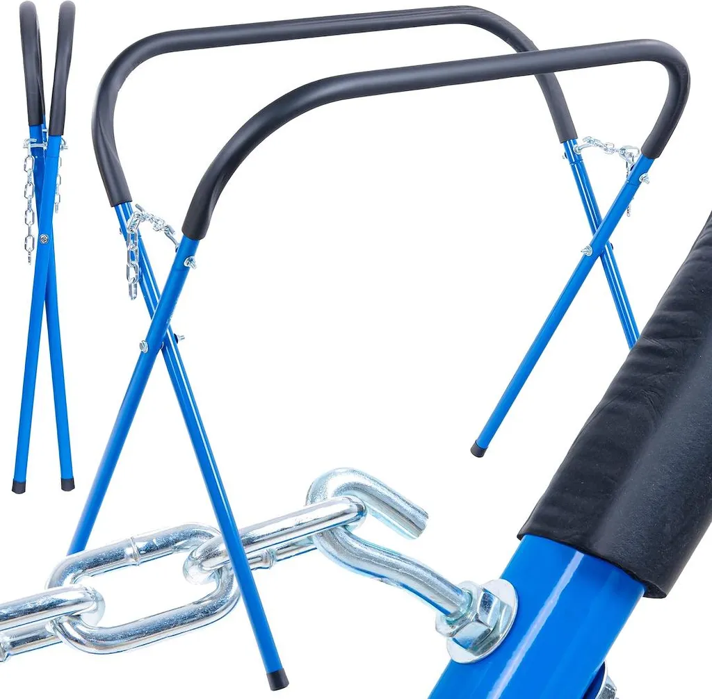 Cavalletto Professionale GEKO 227kg | Sicurezza Vetri e Verniciatura