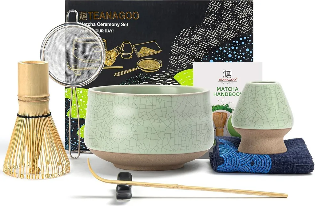 Kit Starter Matcha 7 Pezzi: Tutto per Iniziare la Cerimonia del Tè