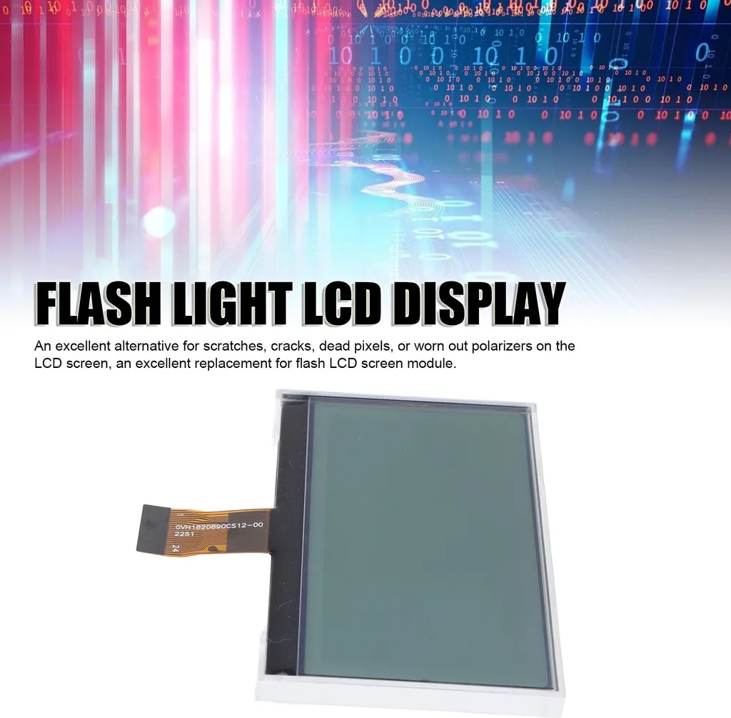 Écran LCD pour Godox AD600Pro : Solution Vitre Cassée ou Noircie