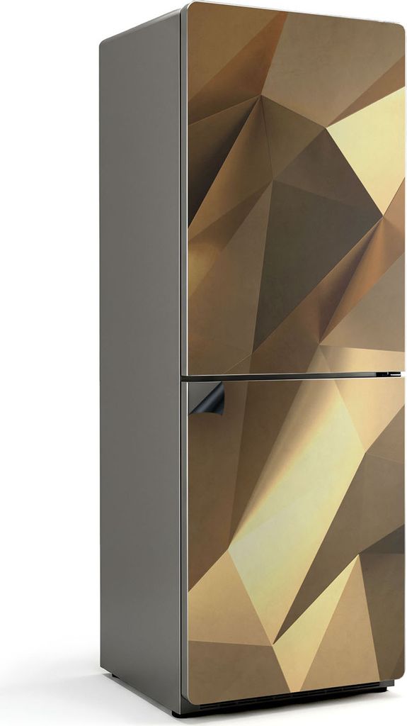 Dreidimensionale Struktur – Magnetische Kühlschrank Abdeckung – Dekorfolie magnetisch Küche – Kühlschrank Magnet Deko – selbstklebende M...