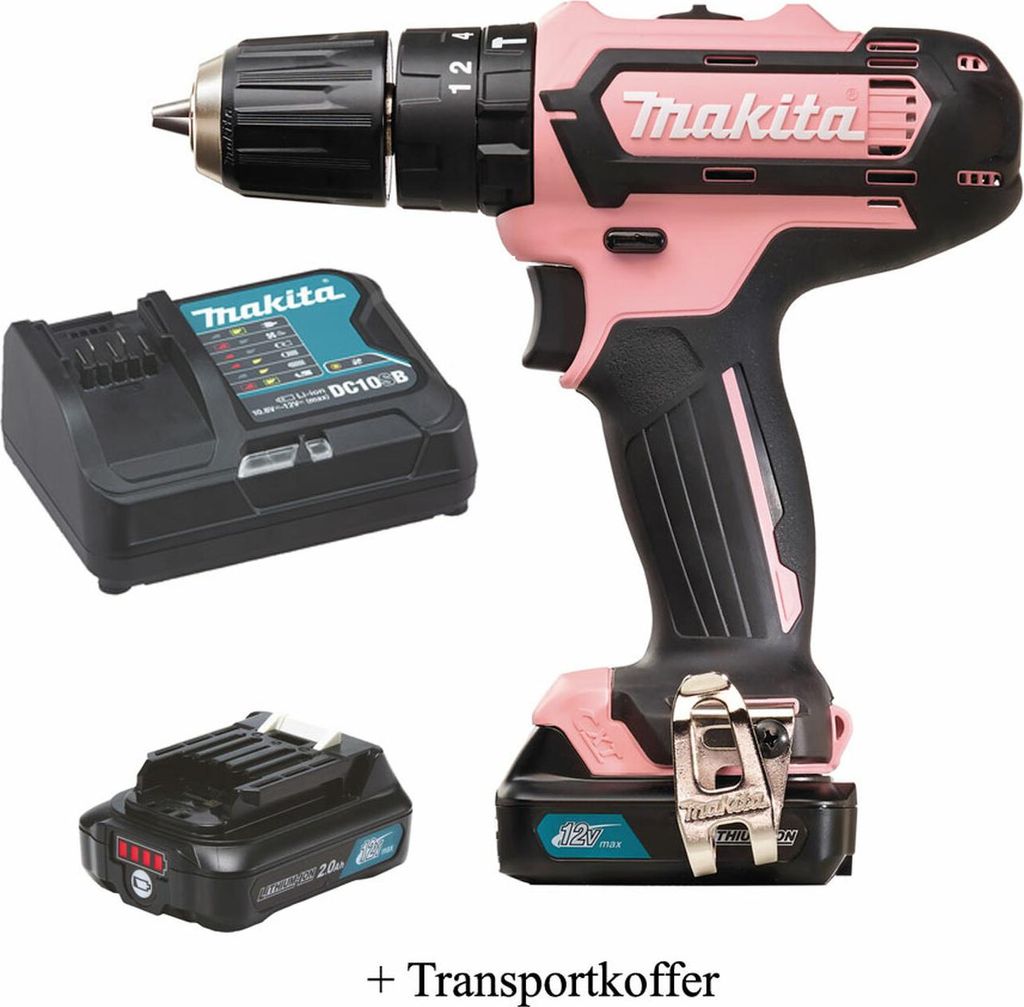 Makita HP333DSAP1, Elektrischer Schraubendreher, Produktbild 