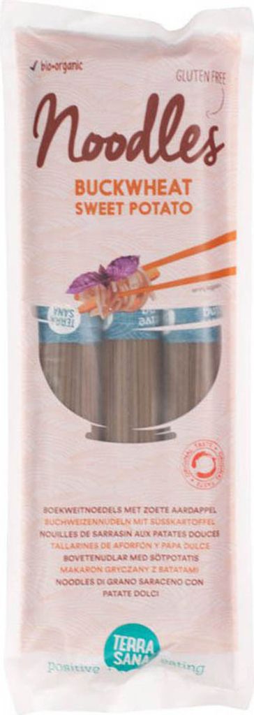 Buchweizennudeln - Süßkartoffel 250g Produktbild 