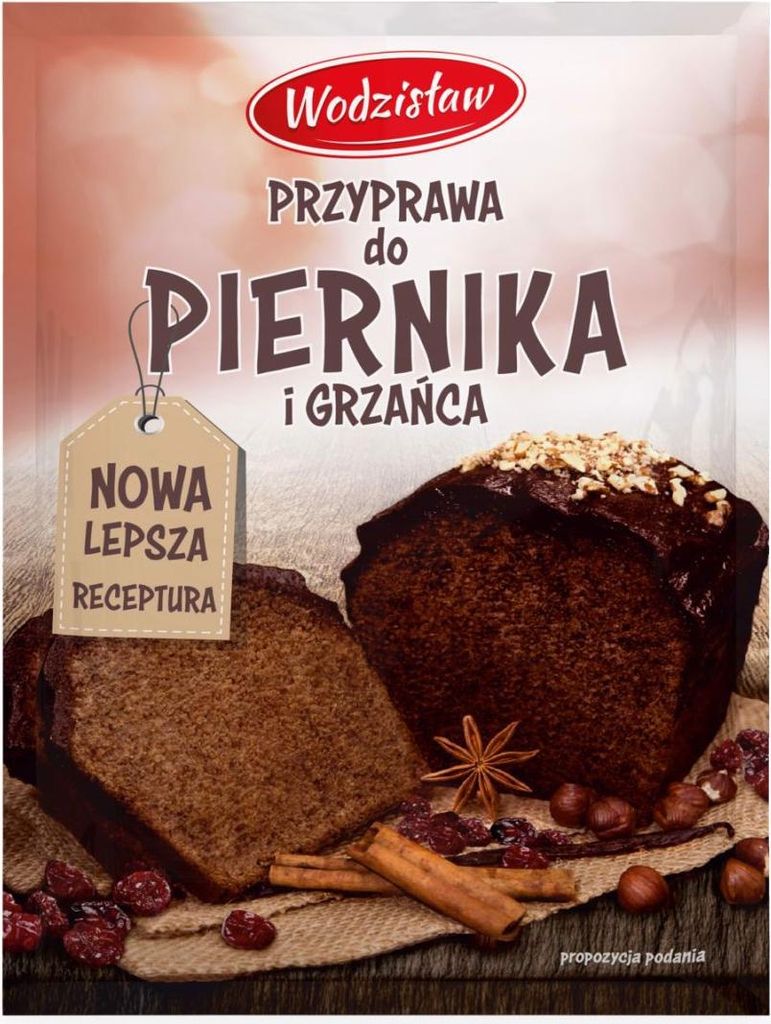 Wodzisław Lebkuchen- und Glühweingewürz 34 g