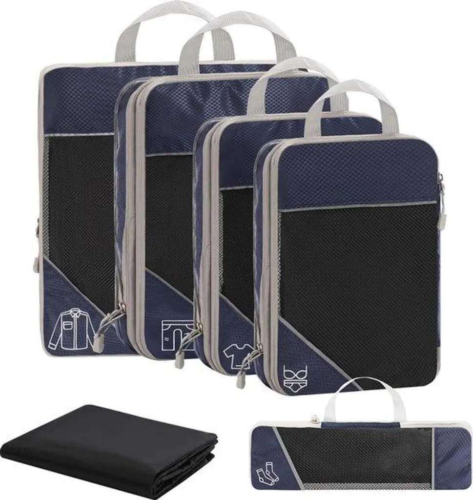 Sac de rangement compressible pour valise : gain de place voyage marine