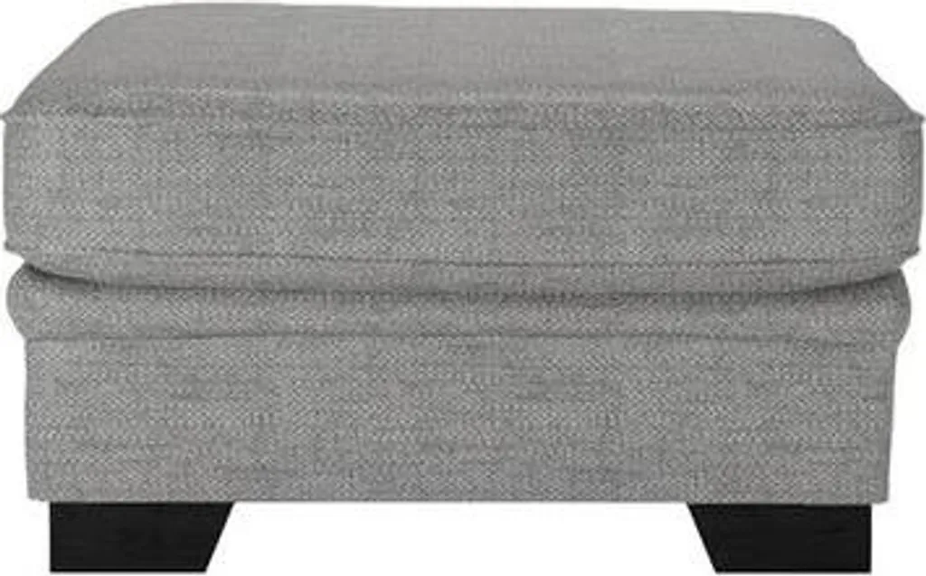 Pouf Ronay-Cherub 1482-black : Assise Moelleuse et Finition Noire