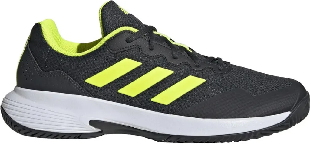 Chaussures de Tennis adidas Gamecourt 2 Hommes Baskets JH9013 Noires