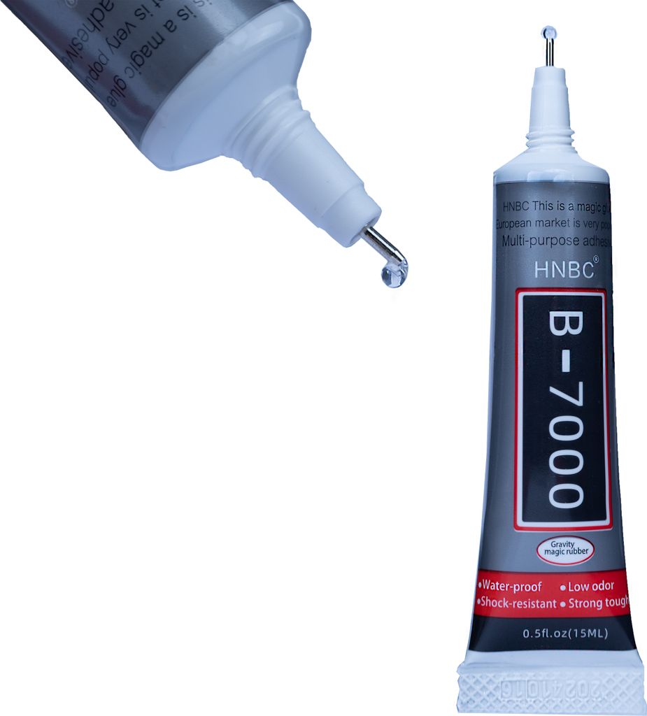 Rosfix B-7000 15 ml – Colle Universelle pour Électronique, Image du produit 