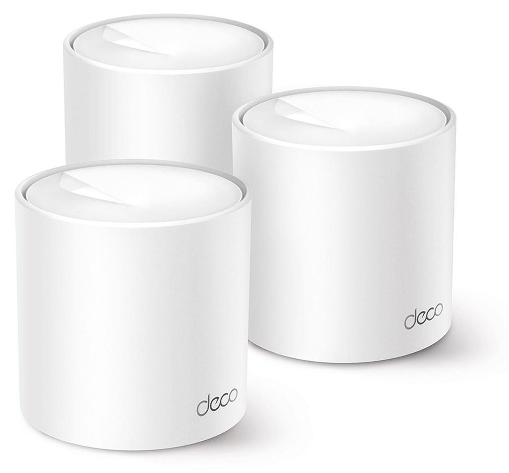 TP-Link WL-AP Access Point Deco X1500 Mesh-System  3-Pack Produktbild 