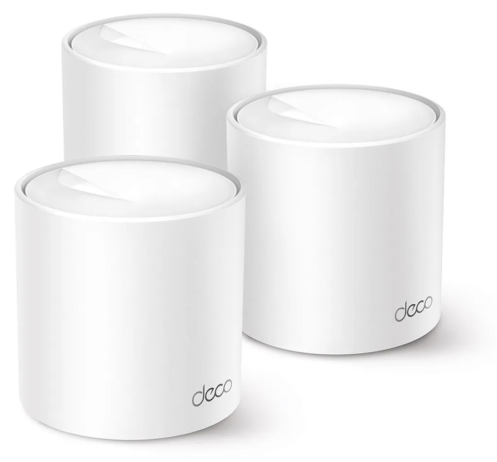 Système Mesh WiFi 6 TP-Link Deco X10 AX1500 Pack de 3 Bornes Gigabit
