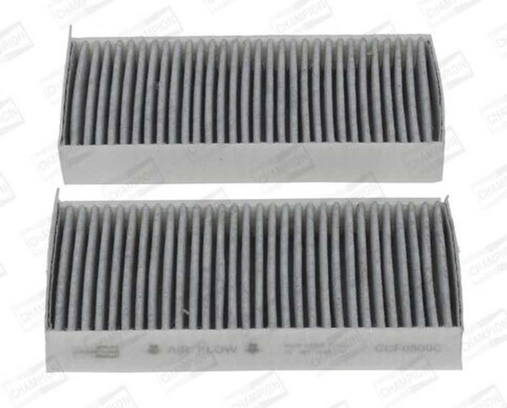 CHAMPION CCF0500C Innenraumfilter Pollenfilter für BMW 1 Schrägheck (F40) Aktivkohle