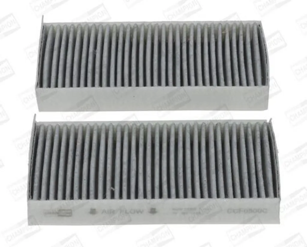 Filtre habitacle Champion CCF0500C contre les allergies pour BMW et Mini