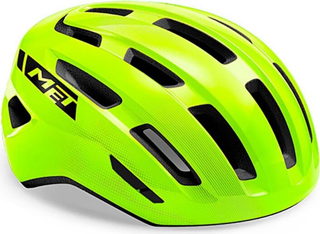 Met Miles Mips Helm Grün S-M Grün S-M