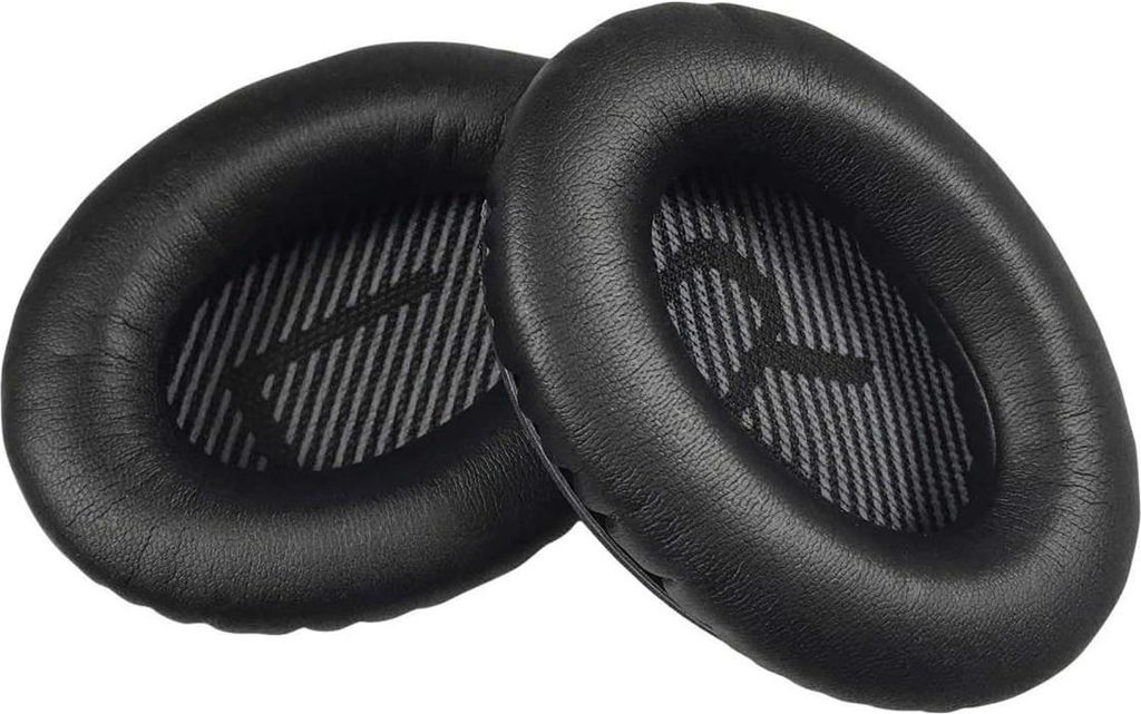 Ohrpolster für Bose QC35 QC25 QC15 2 AE2 Schwarze Kopfhörer